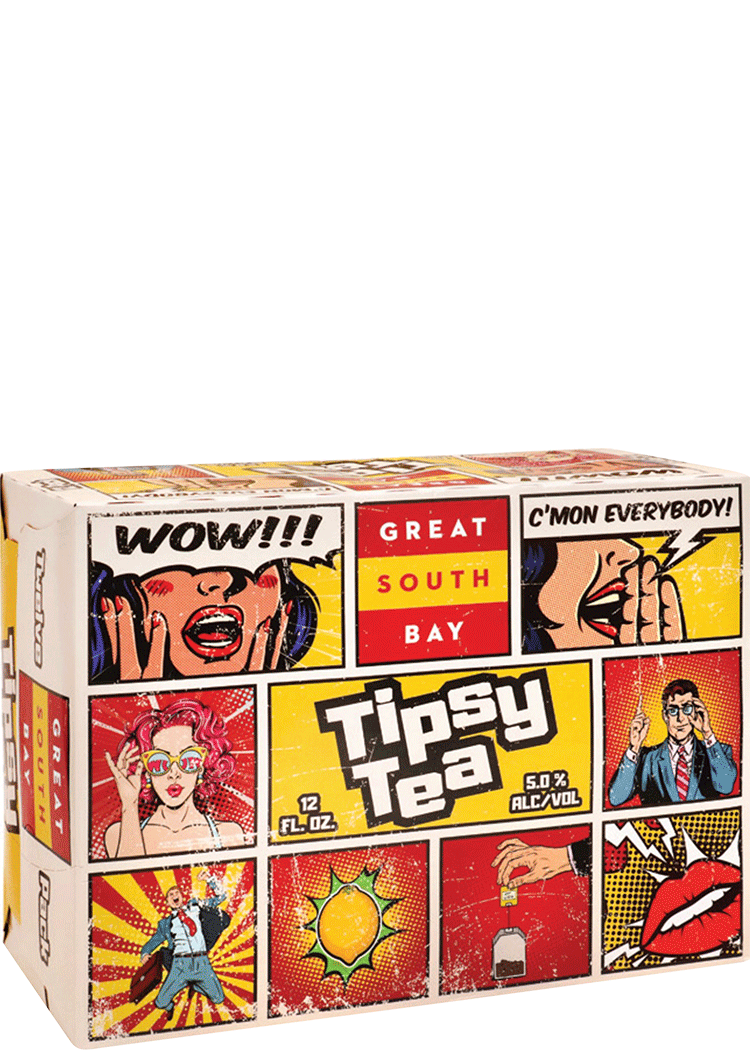 Great South Bay Tipsy Tea Total Wine & More