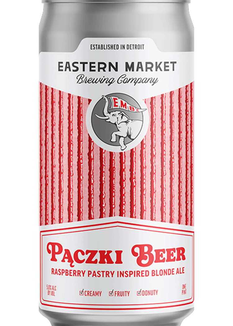 Eastern Market Paczki Beer Total Wine & More