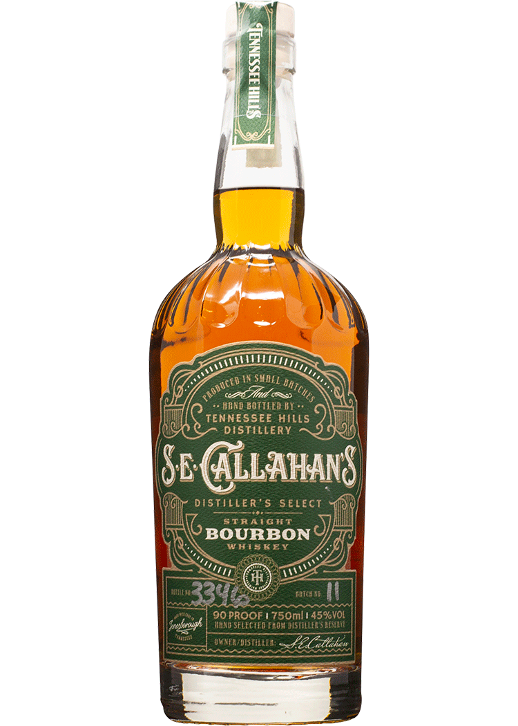 Tennessee Hills SE Callahan Straight Bourbon Whiskey Total Wine & More