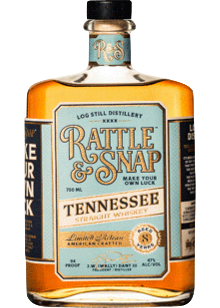 Rattle & Snap 8 Year Tennessee Straight Whiskey Total Wine & More