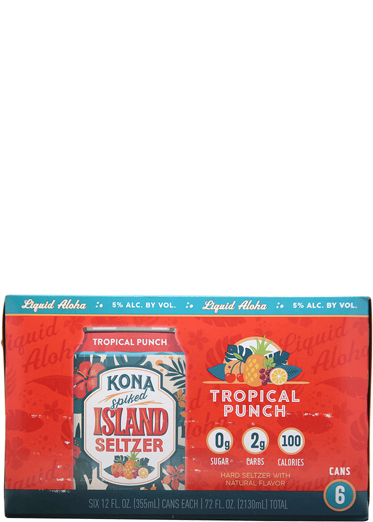 Kona Seltzer Tropical Punch Total Wine & More