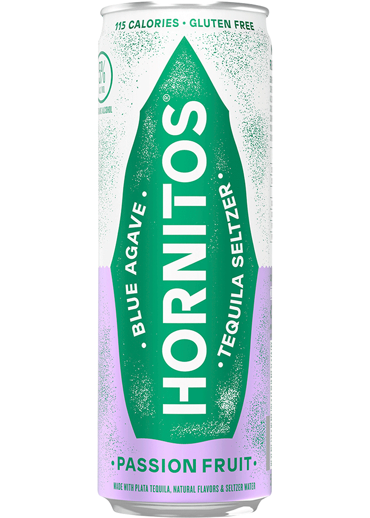 Hornitos and Passionfruit Ready to Drink Tequila Seltzer Total Wine