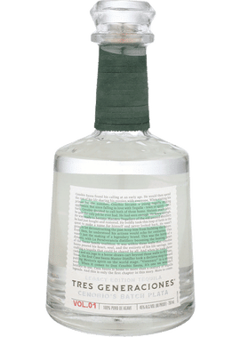 Tres Generaciones Anejo Cristalino Tequila | Total Wine & More