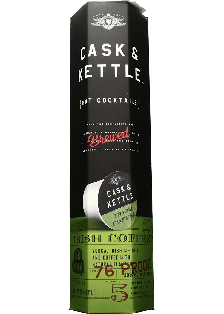 Cask & Kettle Irish Coffee Total Wine & More