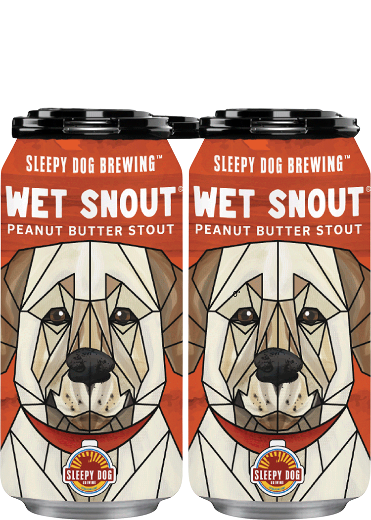 Sleepy Dog Wet Snout Peanut Butter Stout Total Wine & More