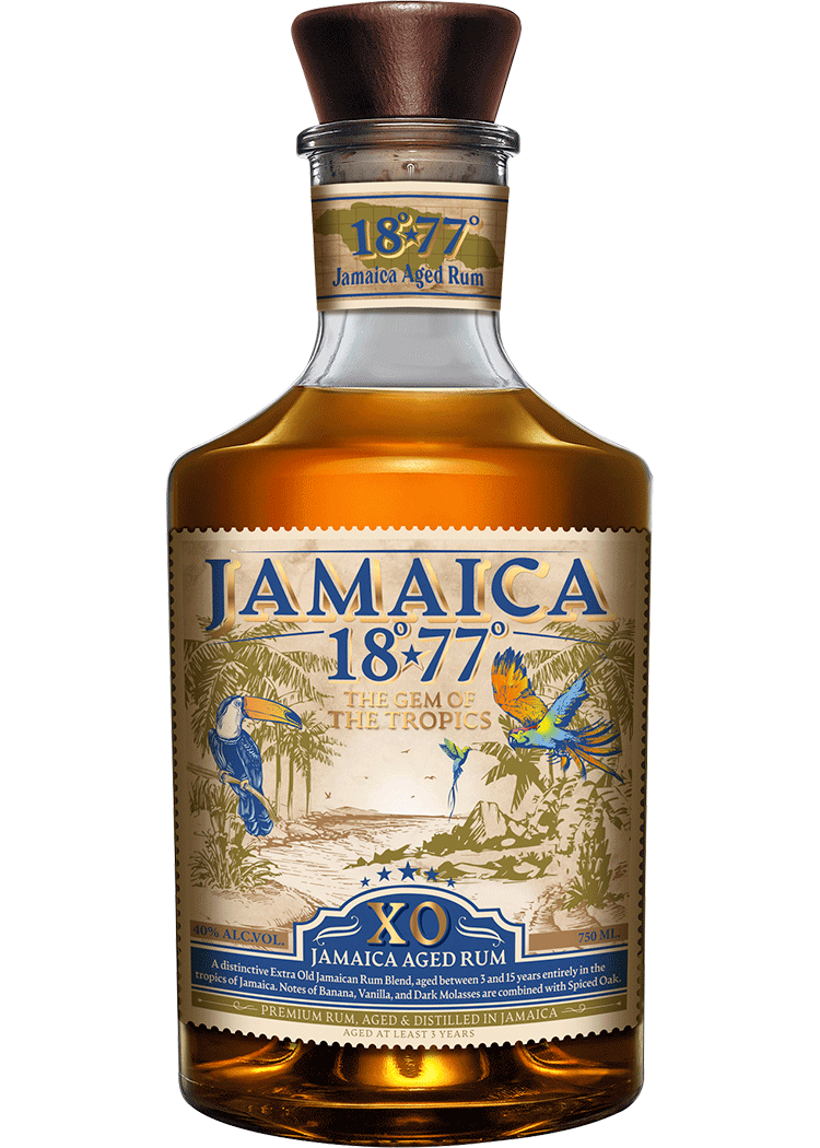 Jamaica 18x77 XO Rum Total Wine & More