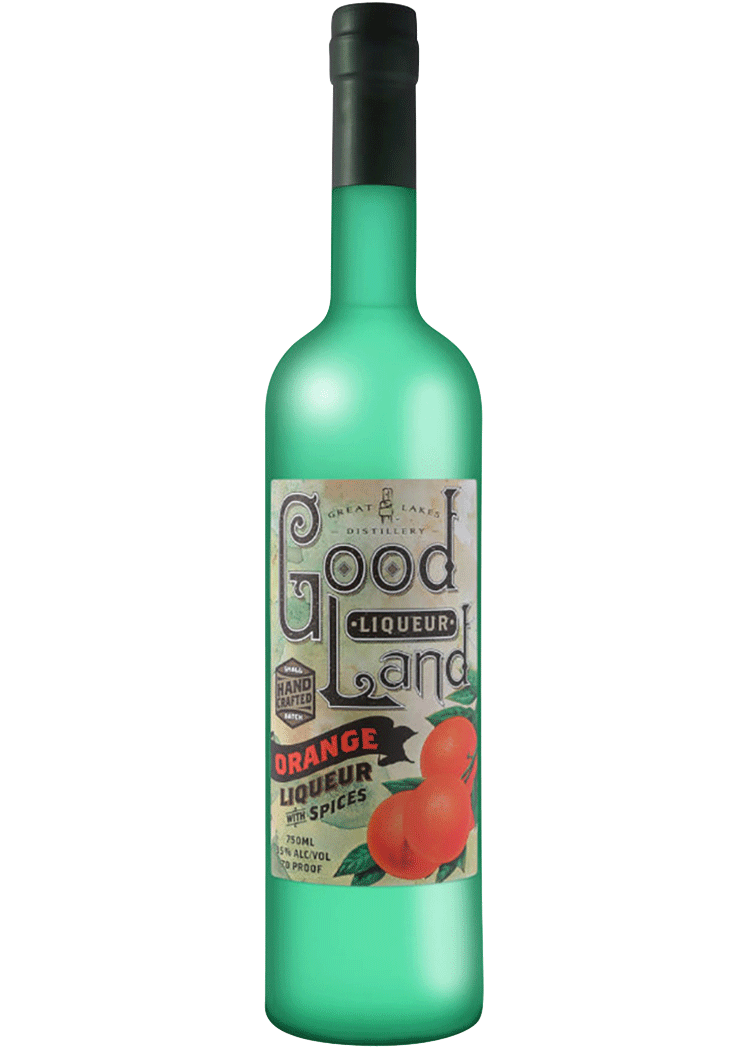 Great Lakes Good Land Orange Liqueur with Spices Total Wine & More