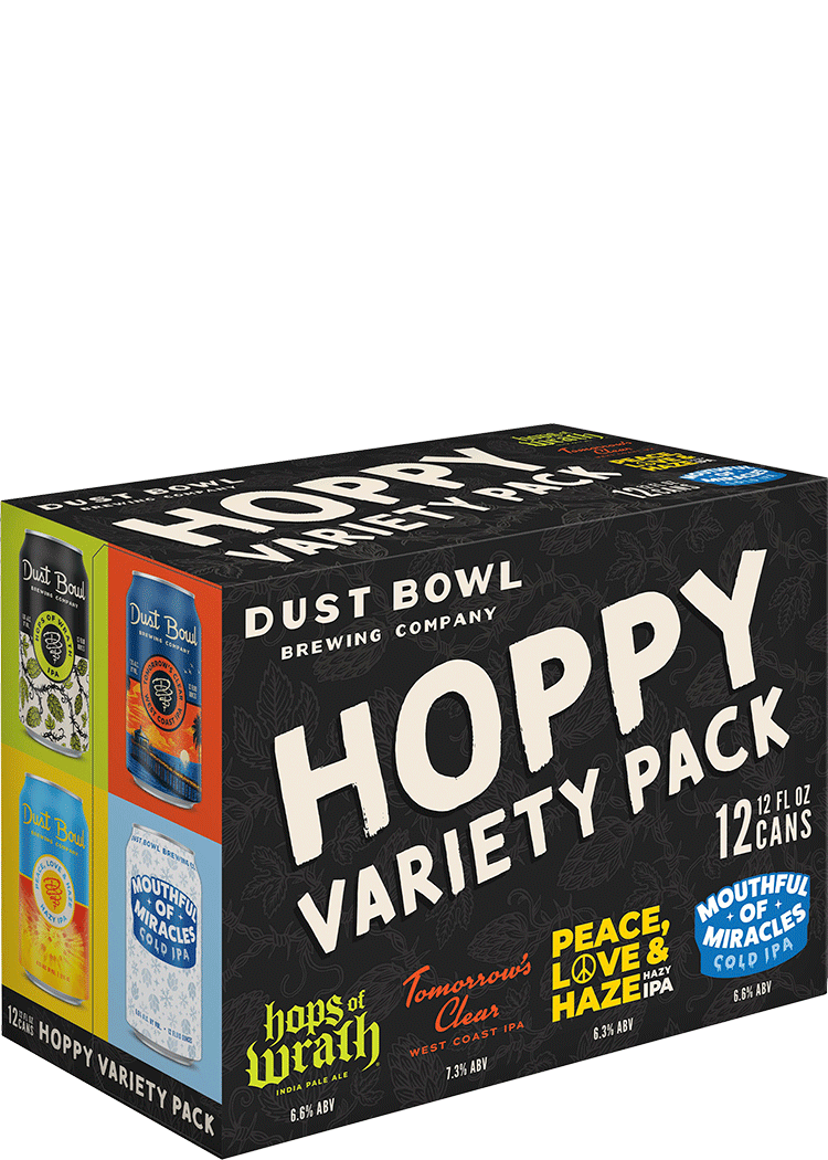 Dust Bowl Hoppy Variety Pack Total Wine & More