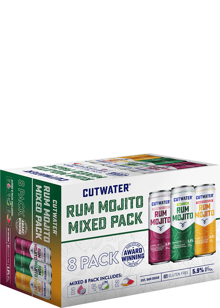 Cutwater Rum Mojito Variety Pack Total Wine & More