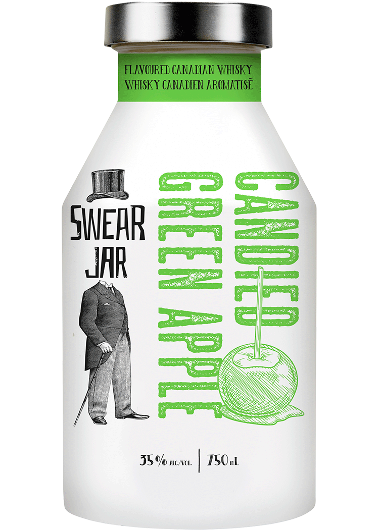 Swear Jar Candied Green Apple Whiskey Total Wine & More