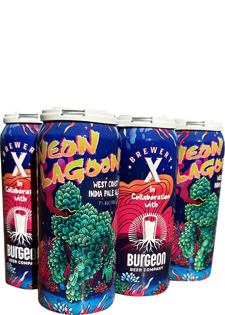 Brewery X Neon Lagoon Burgeon Collab Total Wine & More
