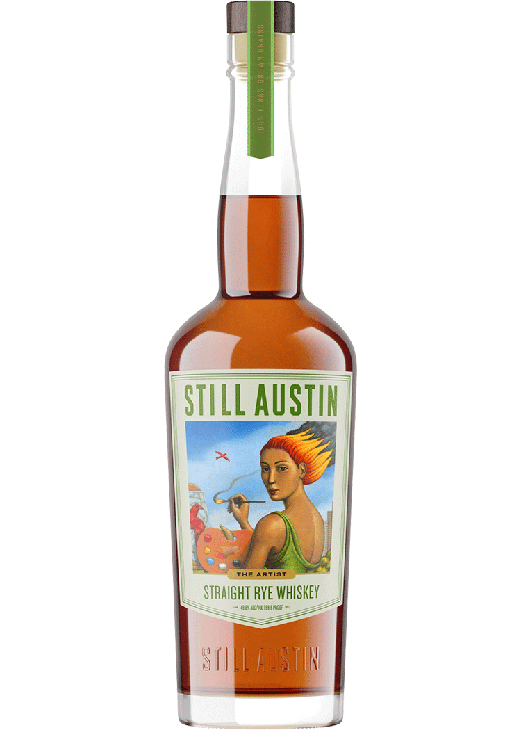 Still Austin Straight Rye Whiskey Total Wine & More