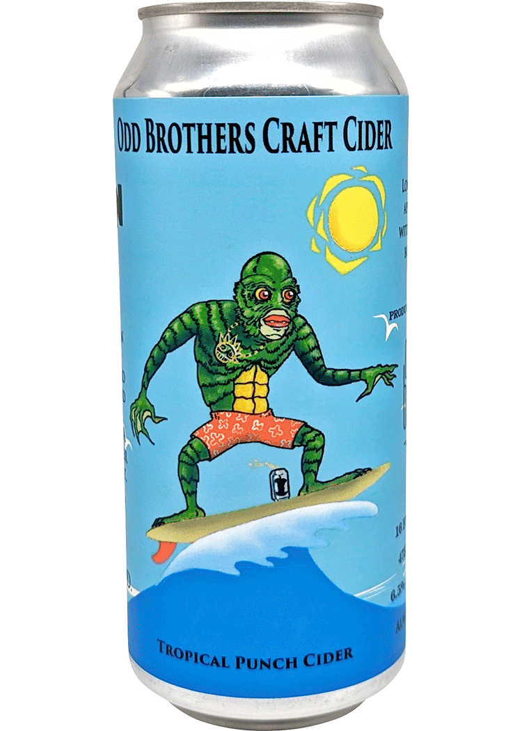 Odd Brothers Ocean Man Cider Total Wine & More