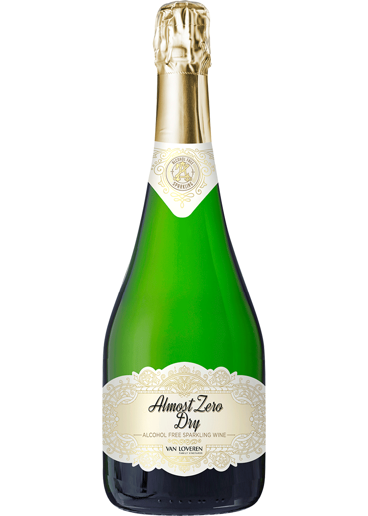 Almost Zero Sparkling NonAlcoholic Dry Wine Total Wine & More