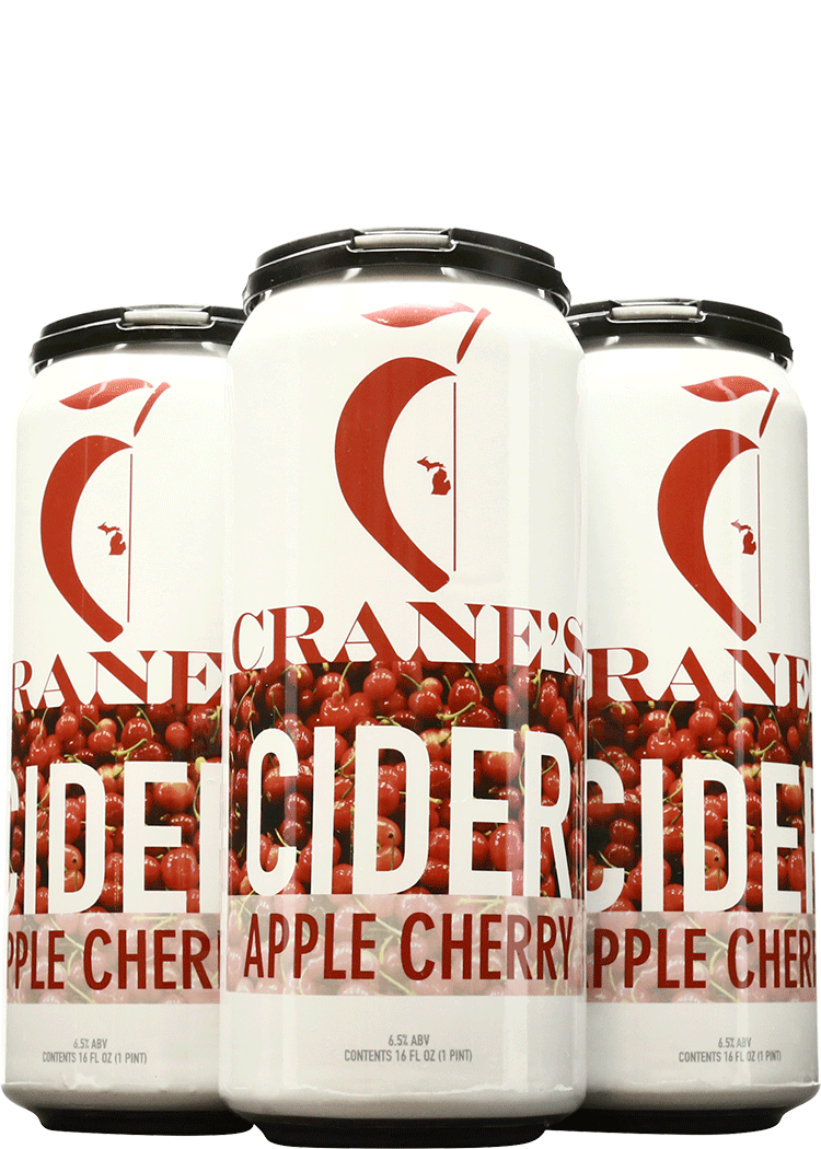 Crane's Winery Cherry Cider Semi Sweet Total Wine & More