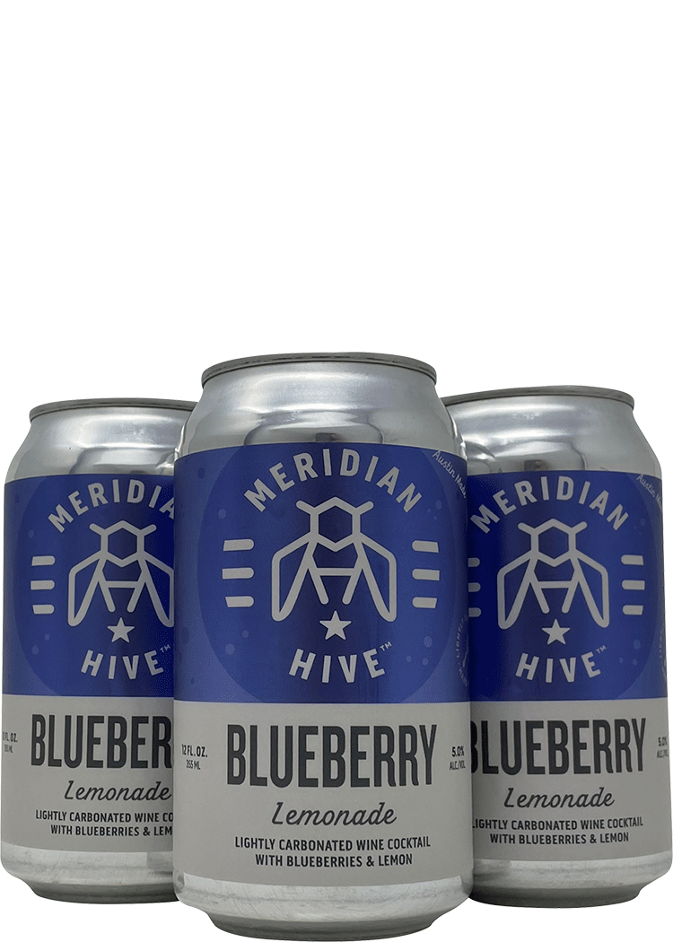 Meridian Hive Blueberry Lemonade Total Wine & More