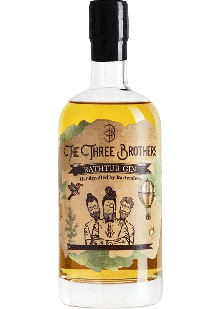 The Three Brothers Bathtub Gin Total Wine & More
