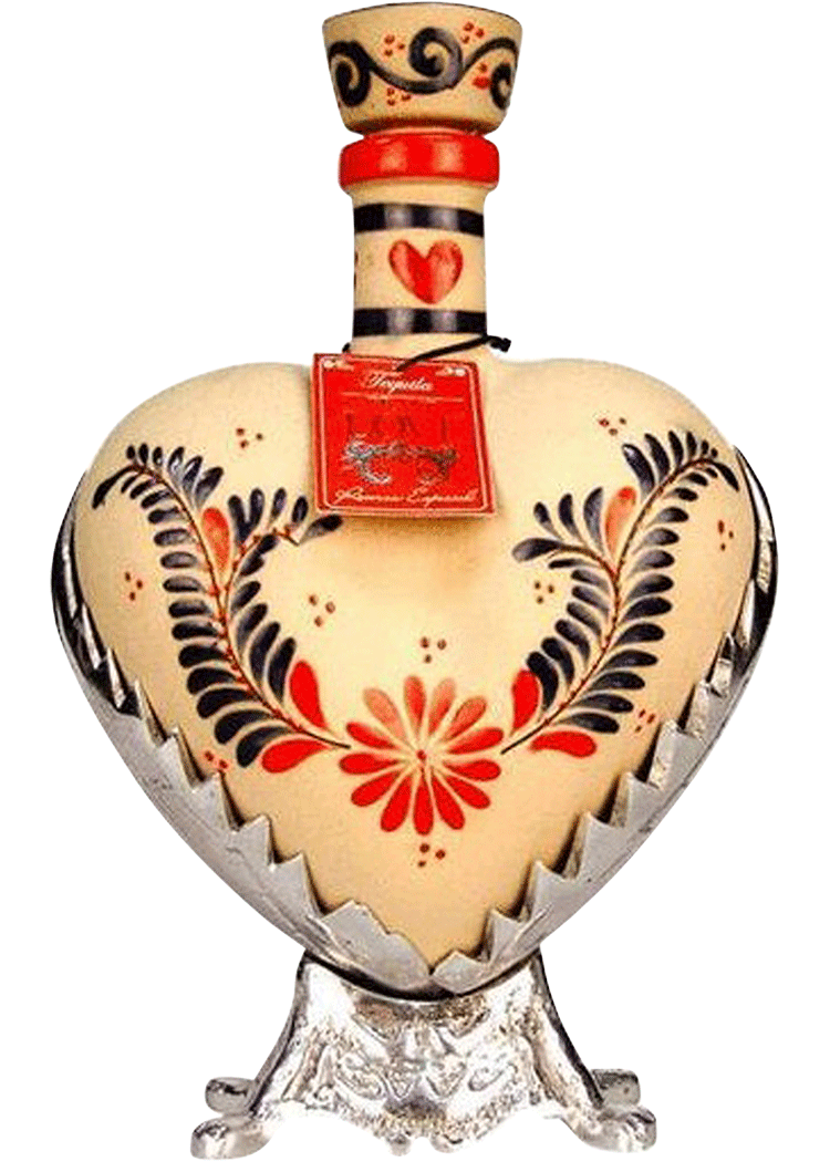 Grand Love Ceramic Heart Reposado Tequila Total Wine & More