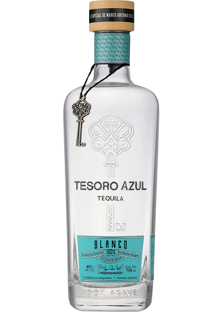 Tesoro Azul Blanco Tequila Total Wine & More