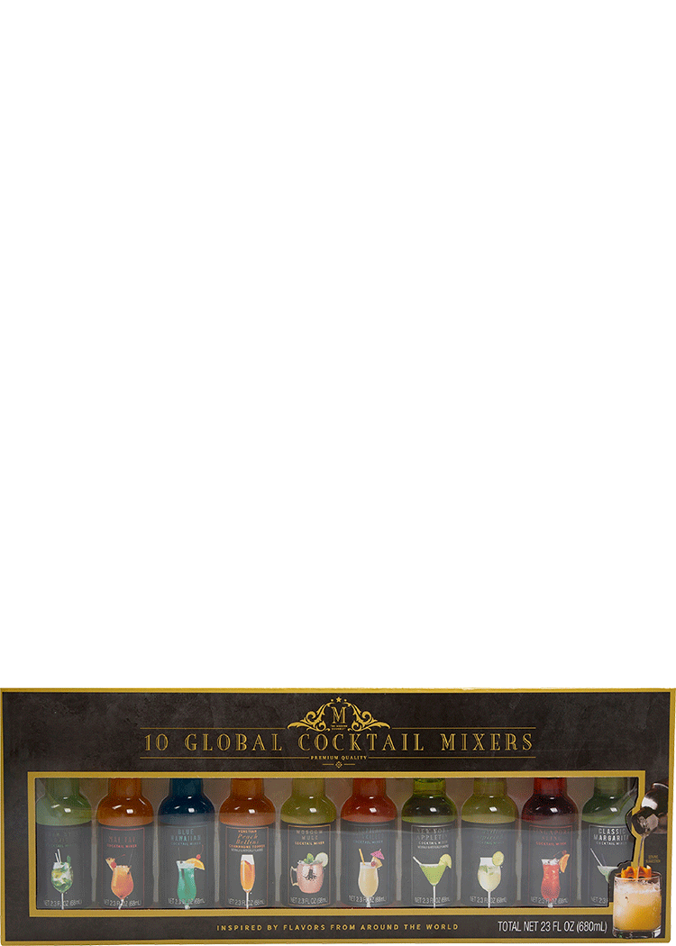 10 Global Cocktail Mixers Total Wine & More