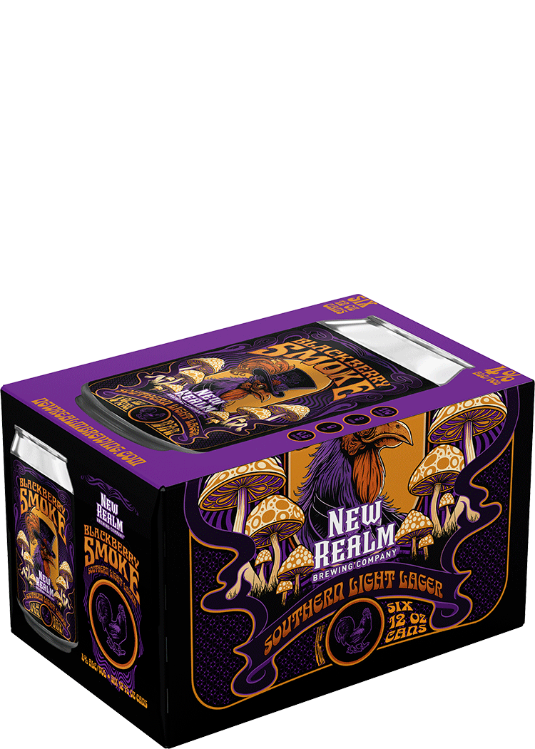 New Realm Blackberry Smoke Southern Light Lager Total Wine & More
