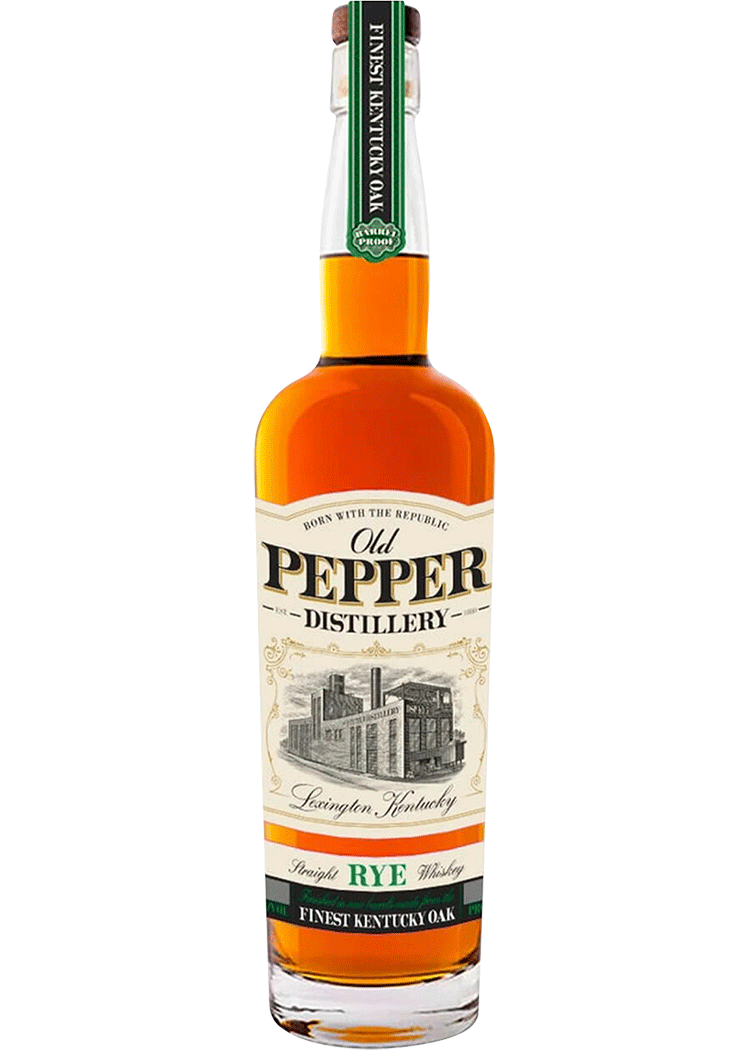 Old Pepper Rye Whiskey Total Wine & More
