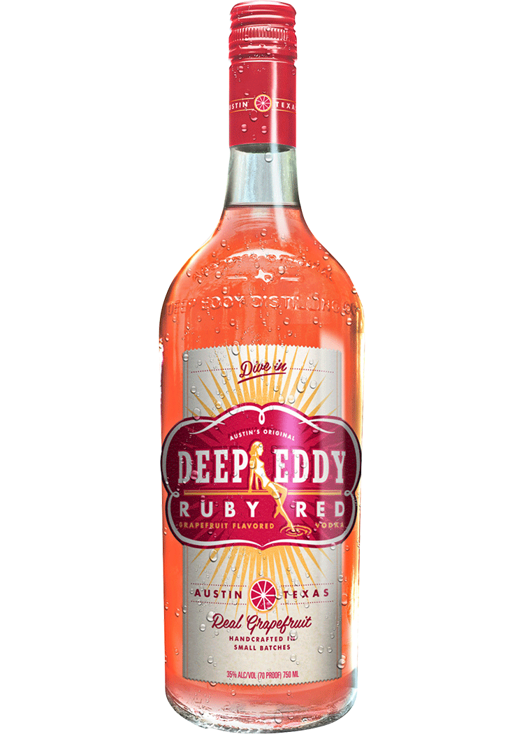 Deep Eddy Ruby Red Vodka Total Wine & More