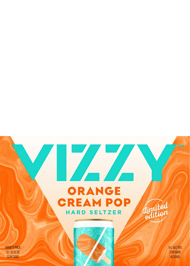 Vizzy Orange Cream Pop Total Wine & More