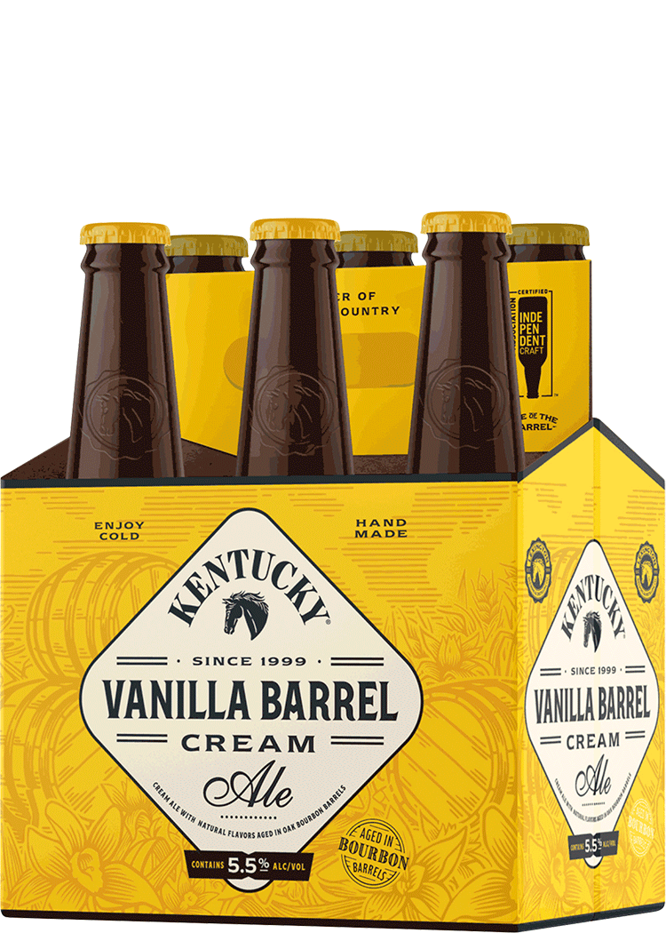 Kentucky Vanilla Barrel Cream Ale Total Wine & More