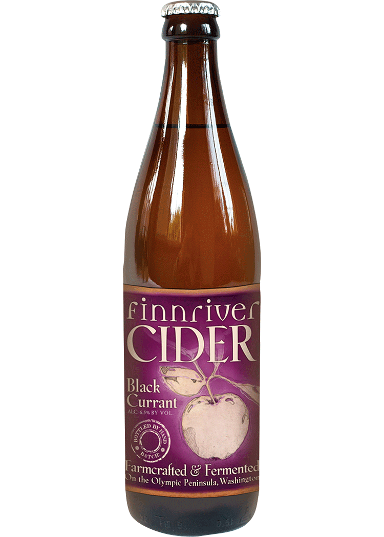 Finnriver Sparkling Black Currant Cider Total Wine & More