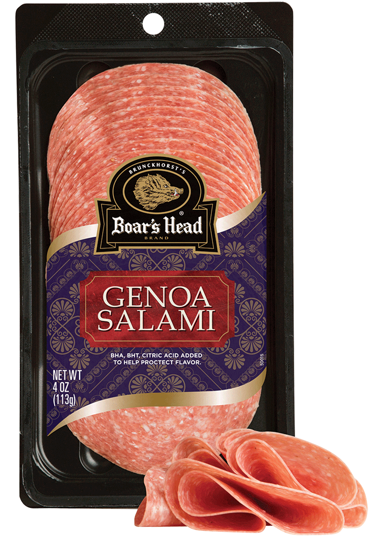 Boar's Head Natural Genoa Salami Total Wine & More