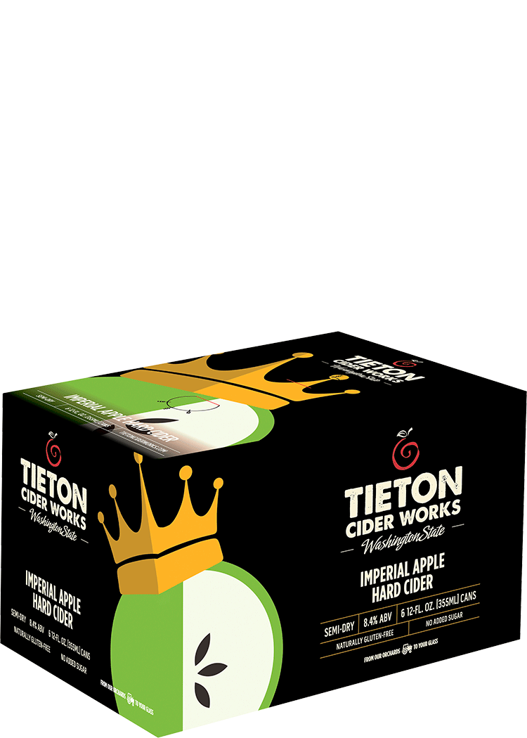 Tieton Imperial Apple Hard Cider Total Wine & More