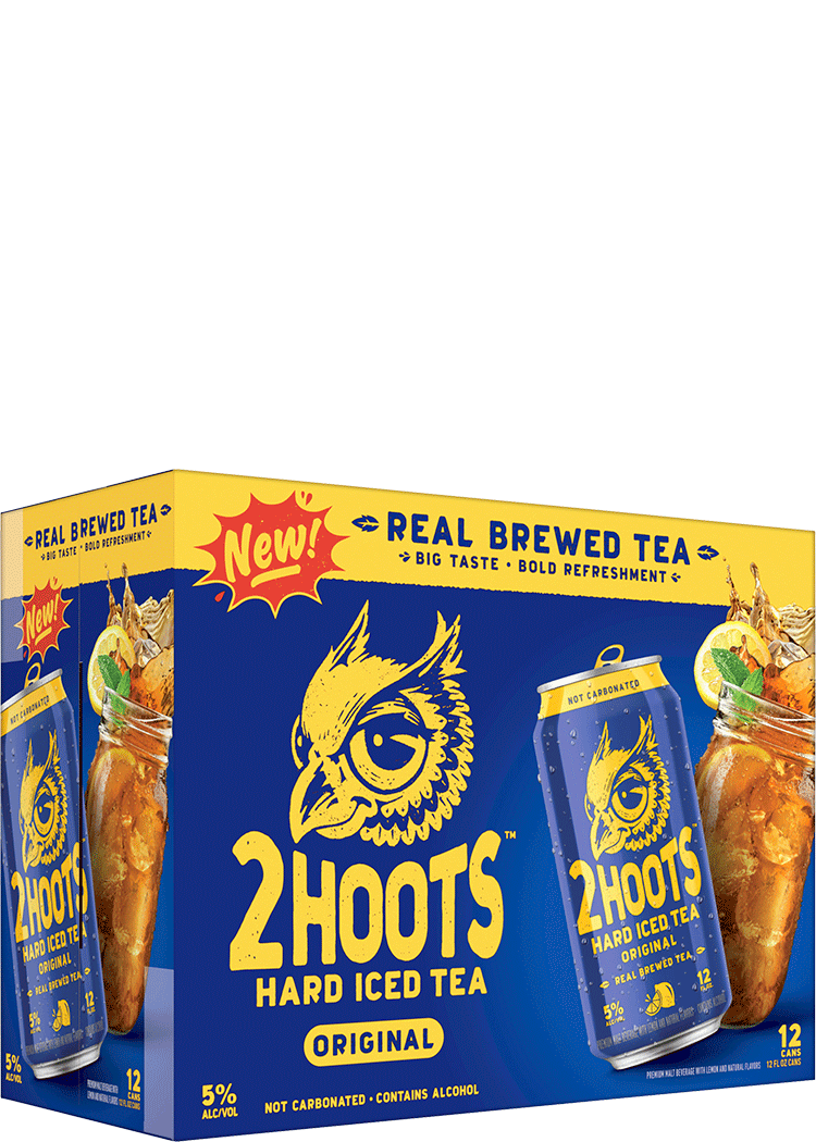 2Hoots Hard Iced Tea Total Wine & More