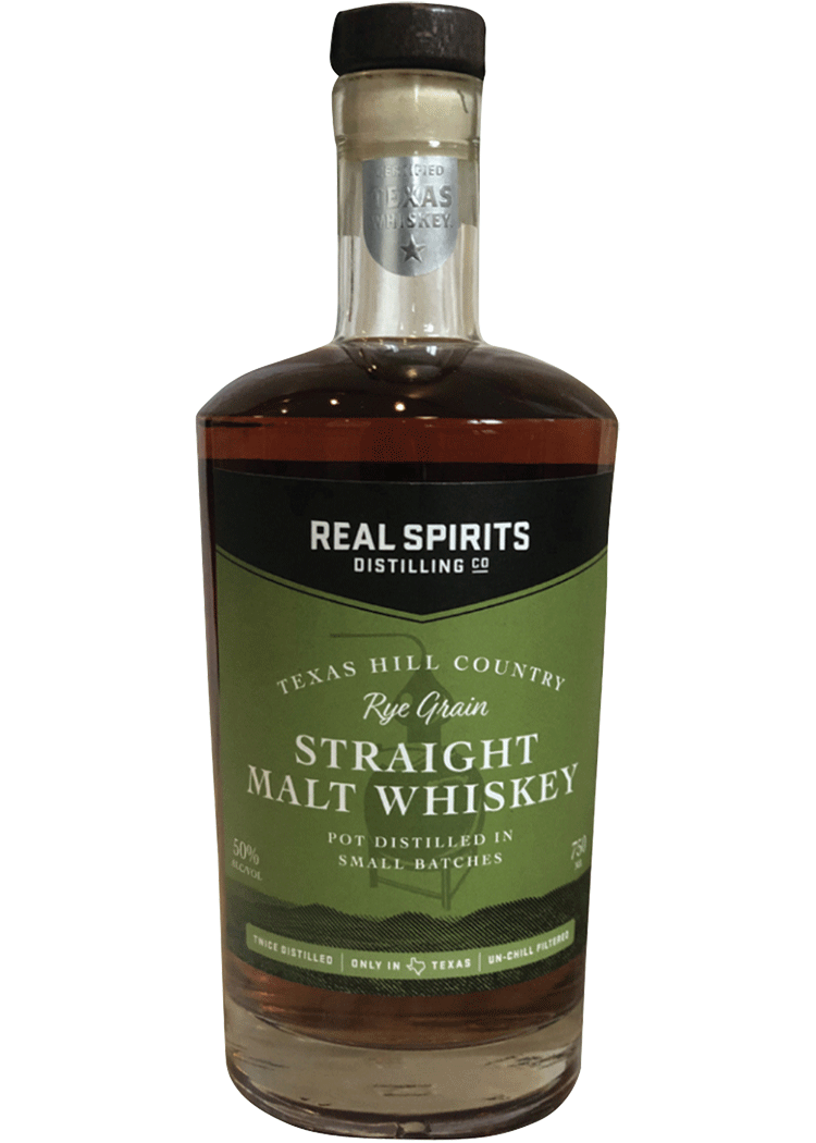 Real Spirits Rye Grain Straight Whiskey Total Wine & More
