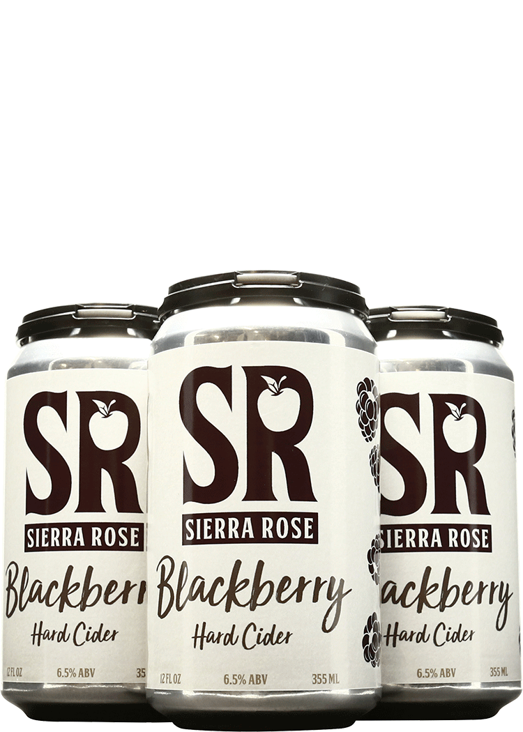 Sierra Rose Blackberry Cider Total Wine & More