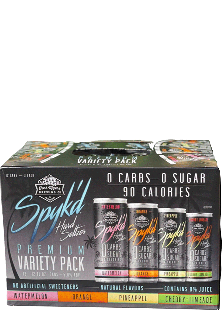 Fort Myers Spyk'd Variety Pack Total Wine & More