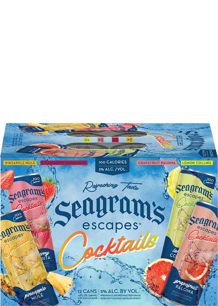 Seagrams Escapes Cocktails Variety Total Wine & More