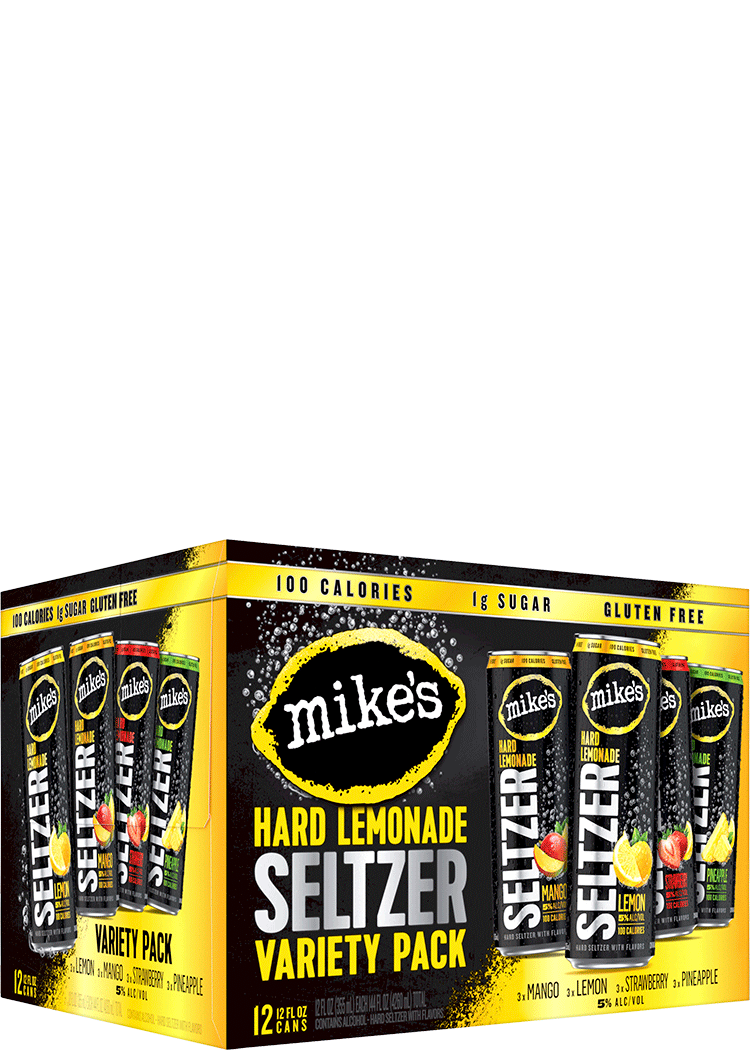 Mike's Hard Lemonade Seltzer Variety Total Wine & More