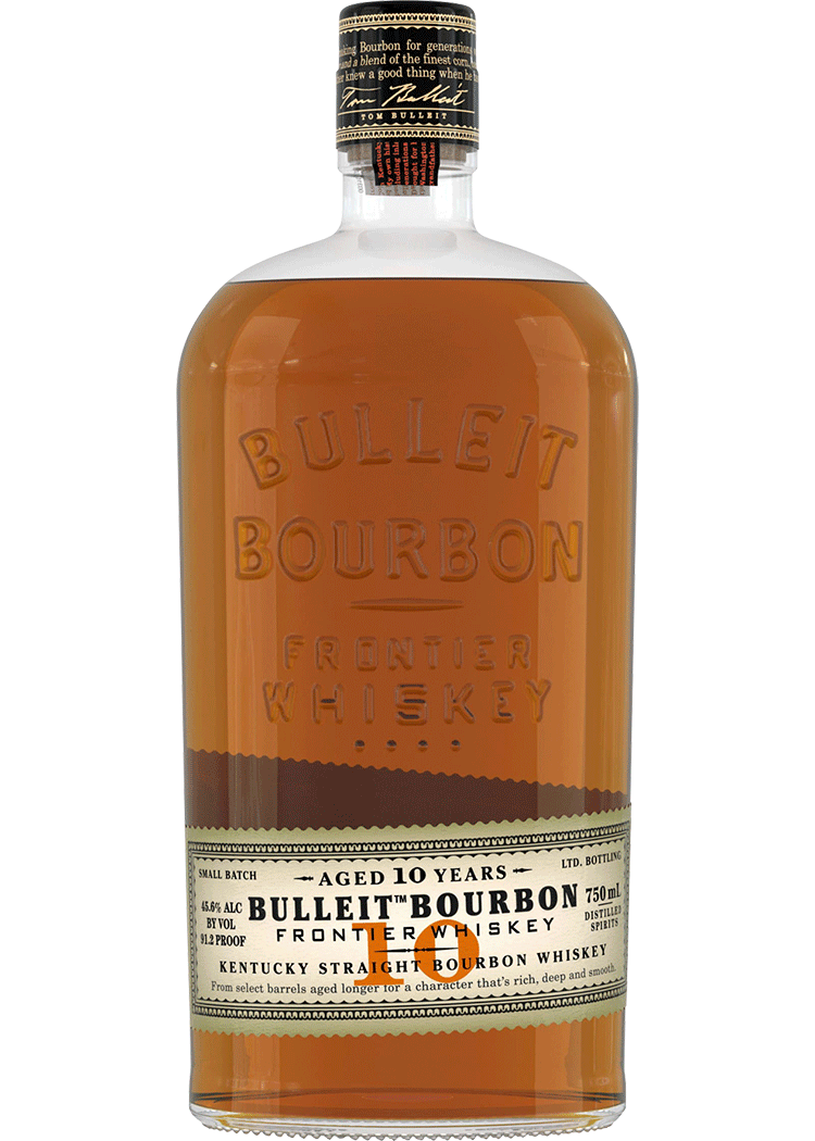 Bulleit 10 Yr Bourbon Whiskey Total Wine & More