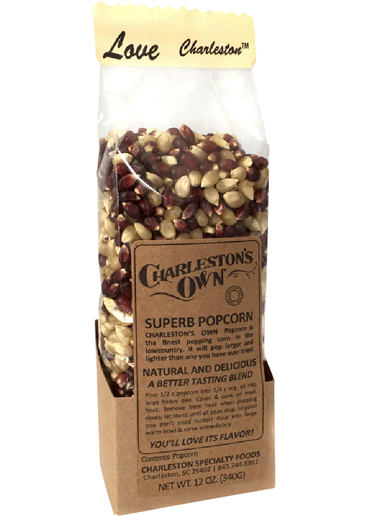 Charleston's Own Gourmet Popcorn Total Wine & More