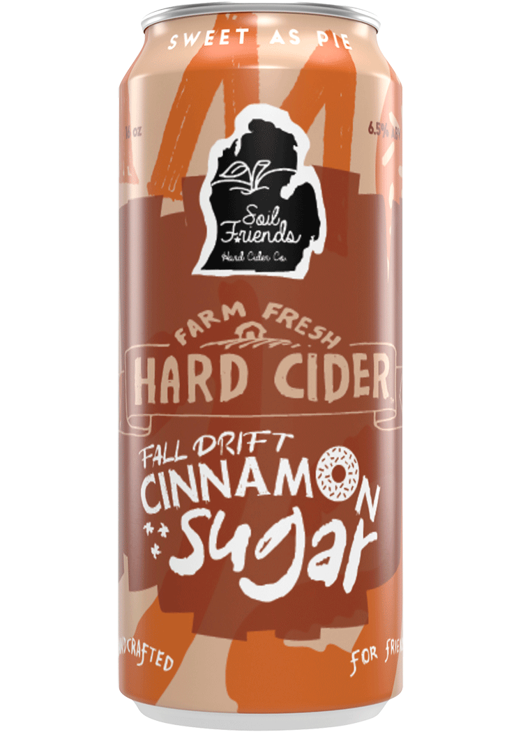 Soil Friends Cinnamon Sugar Cider Total Wine & More