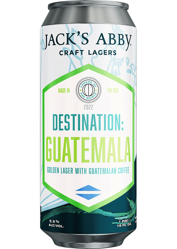 Jack's Abby Lagers of the World Guatemala Total Wine & More