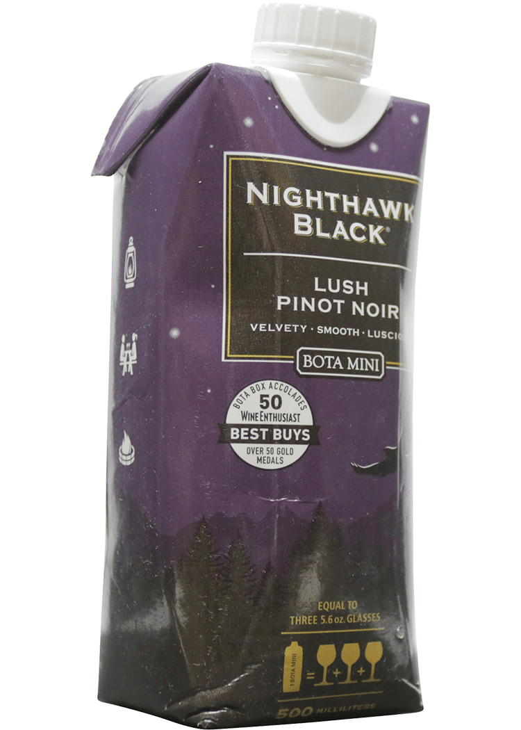 Bota Box Mini Nighthawk Black Lush Pinot Noir Total Wine & More