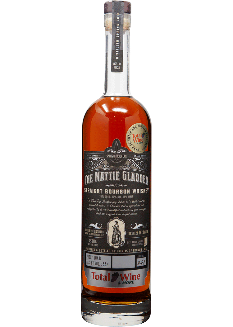 French Lick Mattie Gladden Barrel Select Total Wine & More