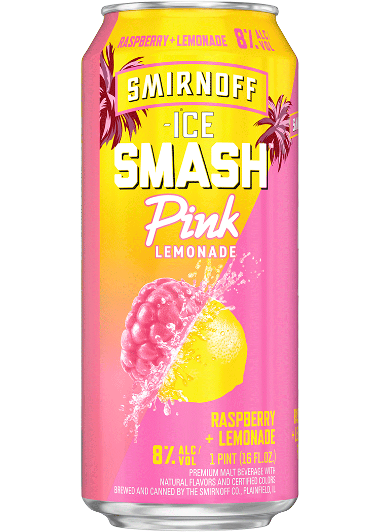 Smirnoff SMASH Pink Lemonade Total Wine & More