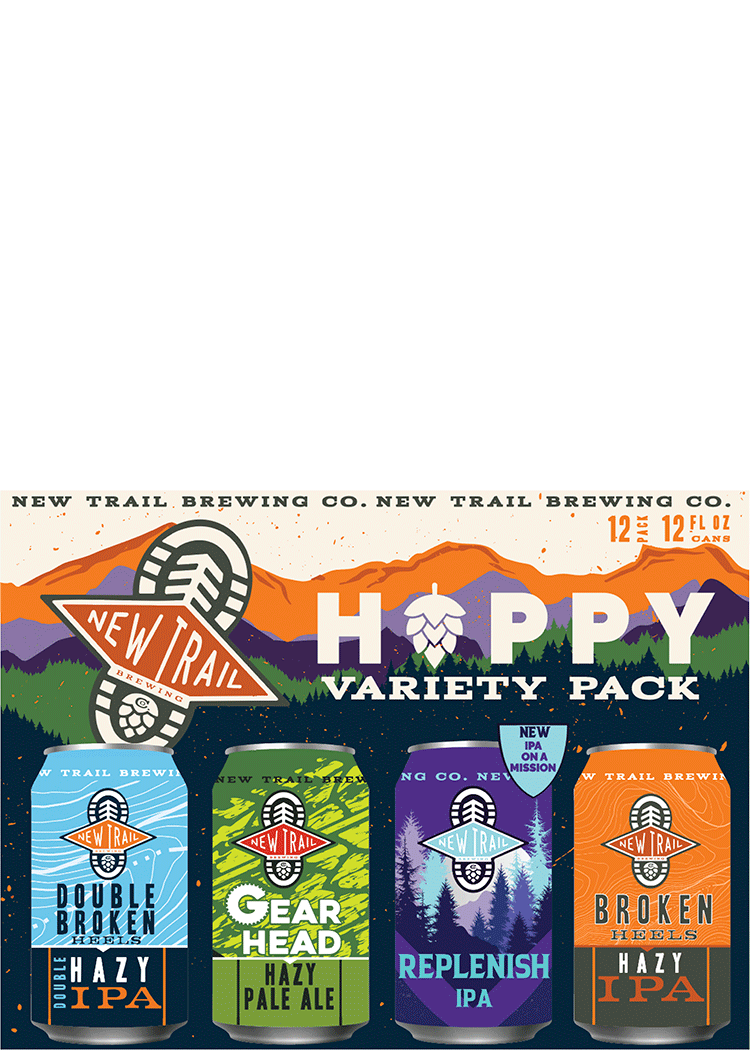 New Trail Hoppy Variety Pack Total Wine & More