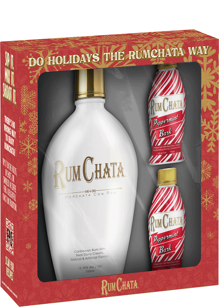RumChata with Two 100mls Gift Total Wine & More
