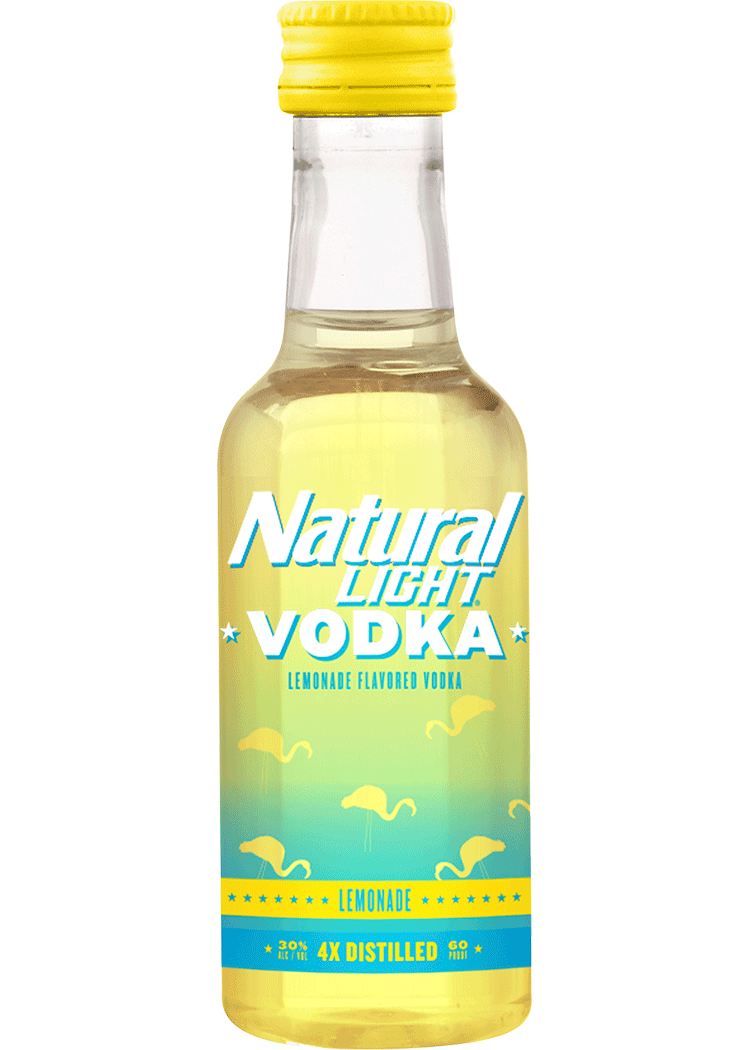 Natural Light Lemonade Vodka Total Wine & More