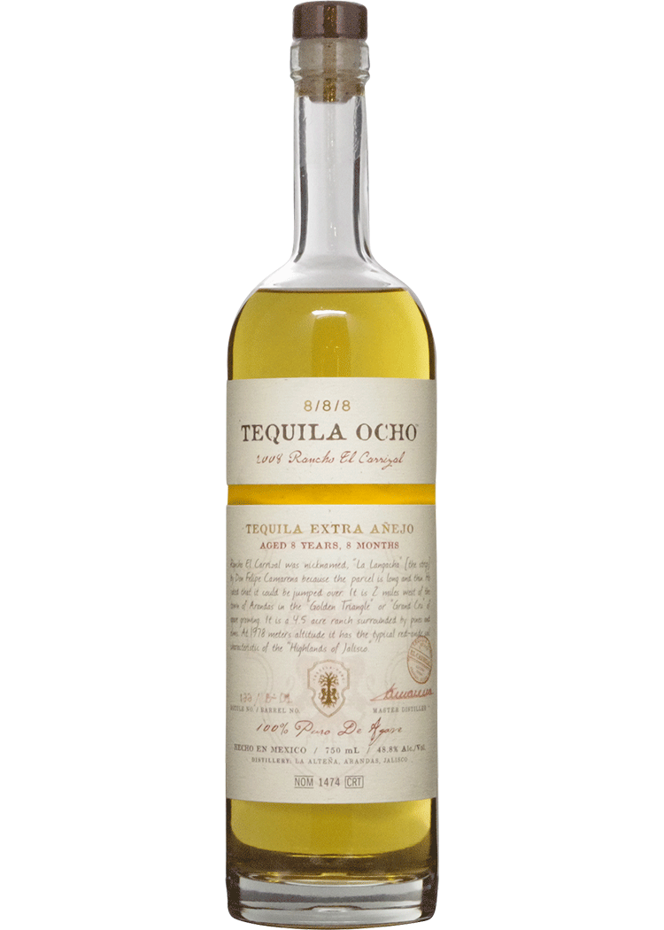 Tequila Ocho Extra Anejo Tequila Total Wine & More