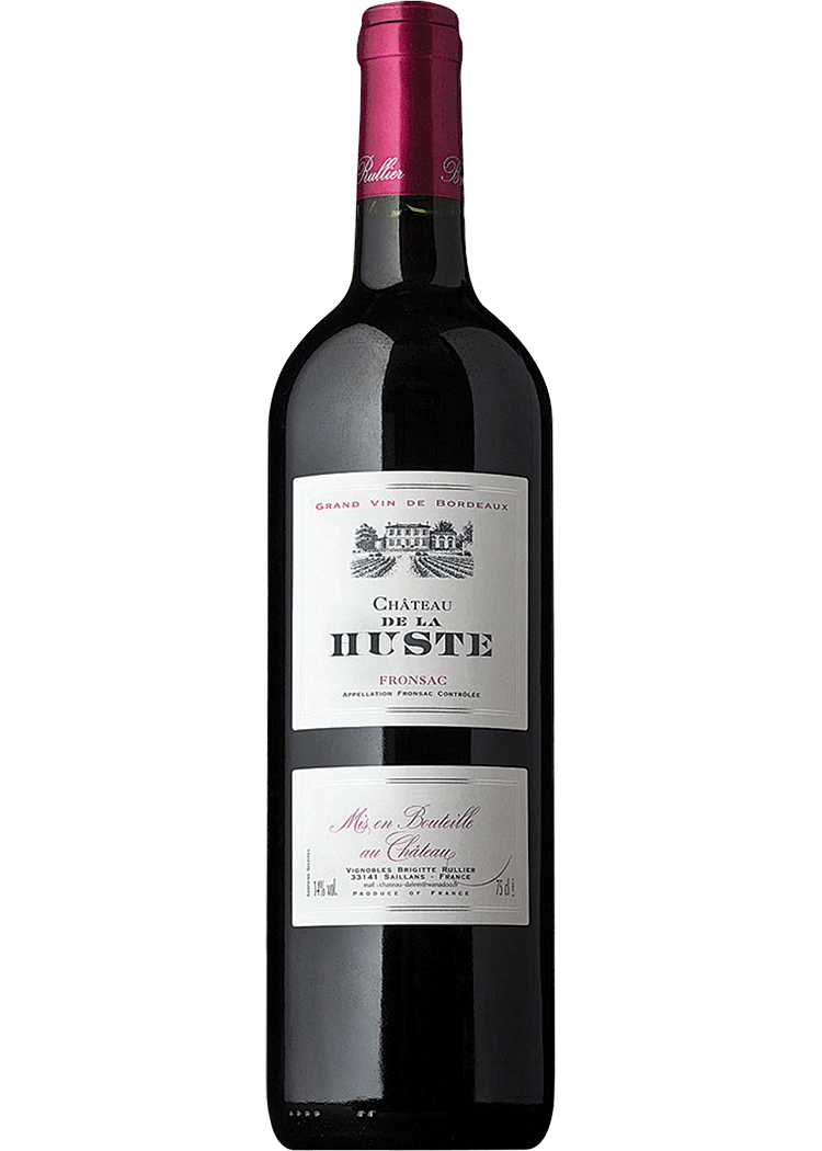 Chateau De La Huste Fronsac Bordeaux Total Wine & More